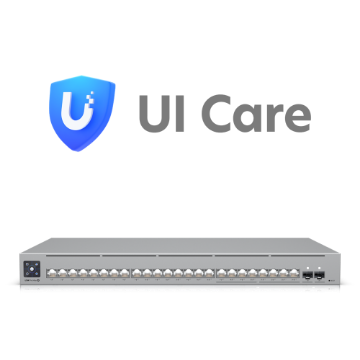 Picture of Uibquiti Networks UICARE-USW-Pro-Max-24-PoE-D UI Care for USW-Pro-Max-24-PoE