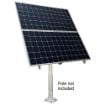 Picture of Tycon Power Systems TPSM-350x2-TP Top of Pole Mount for 2x Solar Panels
