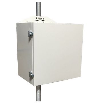 Picture of Tycon Power Systems ENC-STL-24x24x16 Weatherproof Steel Enclosure, 24x24x16in