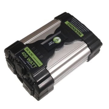 Picture of Tycon Power Systems INV-12-120-400 12VDC to 120VAC Power Inverter