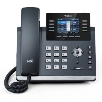 Picture of Yealink SIP-T44W IP Phone 2.8in Color Display+12 Lines+ WiFi