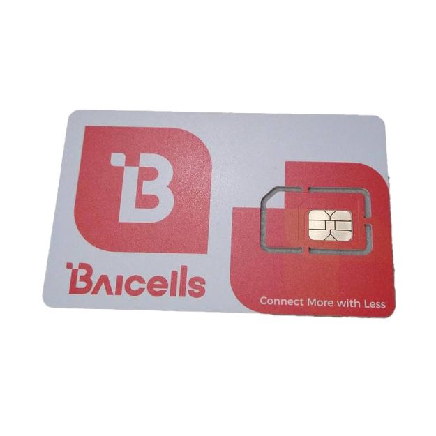 Picture of BaiCells BAICELLS-SIMCARD-MULTI-100 Baicells Multi Sized SIM Card 100/Pack