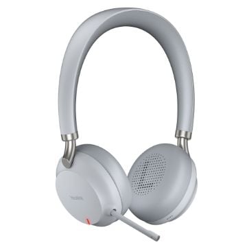 Picture of Yealink BH72-Teams-GRY-C-WCS Classic Bluetooth Headset w/Charge Stand Teams Gray USB-C
